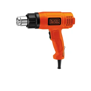 Pistola de Calor Doble Temperatura Black & Decker 1500W con Estuche